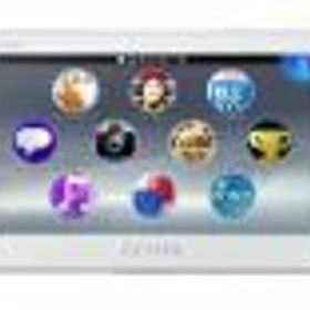 【中古】 PlayStationVita Wi−Fiモデル：ホワイト（PCH2000ZA12）／本体（携帯ゲーム機）