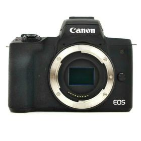 中古 ミラーレス一眼CanonEOS Kiss M2 ボディ 041051001217コンディションランク【AB】（商品 No.75-0）