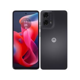 未開封SIMフリー品 Motorola（モトローラ）moto g24 SIMフリー [マットチャコール][8+128GB][XT2423-5]