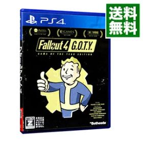 【中古】PS4 Fallout 4 Game of the Year Edition ［プロダクトコード付属なし］