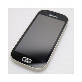 超美品 F-03K らくらくスマートフォン me ゴールド スマホ 即日発送 白ロム 中古 DoCoMo 富士通 あすつく 土日祝発送OK