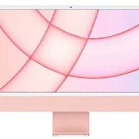 ★アップル / APPLE iMac 24インチ Retina 4.5Kディスプレイモデル MJVA3J/A [ピンク]【Mac デスクトップ】【送料無料】