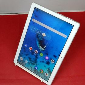 Lenovo Tab P10 TB-X705L ZA450125JP 10.1インチ 4GB/64GB LTE SIMフリー スパークリングホワイト