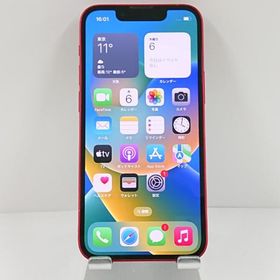 iPhone13 mini 128GB SoftBank レッド 送料無料 即決 本体 c10451