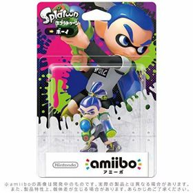 【年末 年始 福袋 セール 】 Wii U用 amiibo ボーイ スプラトゥーン 2 3 スプラトゥーン3 3種 アミーボ グッズ 予約 スプラ トゥーン switch