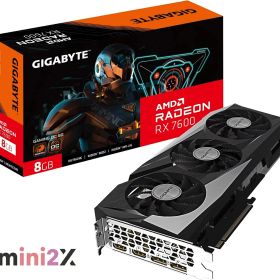 GIGABYTE AMD Radeon RX7600搭載 グラフィックボード GDDR6 8GB【国内正規代理店】 GV-R76GAMING OC-8GD ゲーミング オンライン オンラインゲーム PC パソコン 高性能 小型 省スペース 立ち上がりが早い コストパフォーマンスの高い 高性能 AMD製