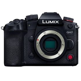 Panasonic パナソニック DC-GH7 ブラック LUMIX GH7 ボディ ミラーレス一眼カメラ ルミックス