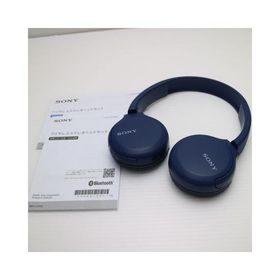 新品同様 WH-CH510 ブルー 本体 即日発送 土日祝発送OK あすつく