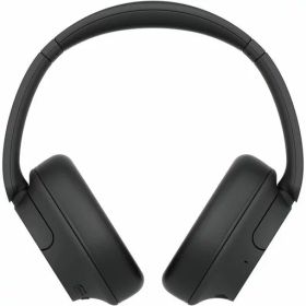 ソニー(SONY)ワイヤレスノイズキャンセリングヘッドホンWH-CH720N:ノイズキャンセリング搭載/Bluetooth対応/軽量設計/マイク搭載/外音取り込み搭載/360RealityAudio対応/ブラックWH-CH720NB