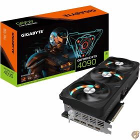 【クーポン配信中】Gigabyte (ギガバイト) GeForce RTX 4090 ゲーミング OC 24G グラフィックスカード 3個のWINDFORCEファン 24GB 384ビット GDDR6X GV-N4090GAMING OC-24GD ビデオカード