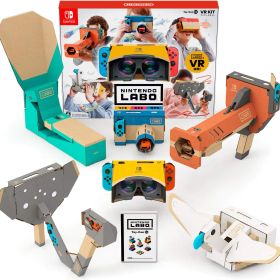 Nintendo Labo (ニンテンドー ラボ) Toy-Con 04: VR Kit