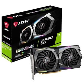 MSI GeForce GTX 1660 スーパーゲーミンググラフィックスカード PCI-E x16 NVLinkなし VR対応