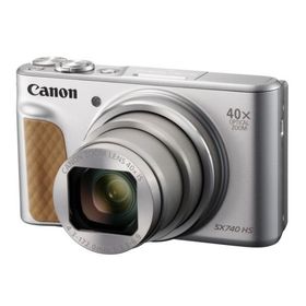 CANON デジタルカメラ PowerShot SX740 HS [シルバー]