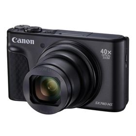 CANON デジタルカメラ PowerShot SX740 HS [ブラック]