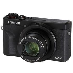 CANON デジタルカメラ PowerShot G7 X Mark III [ブラック]
