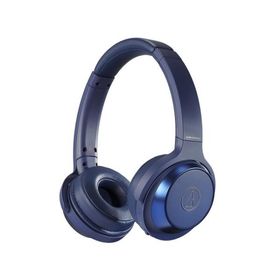 オーディオテクニカ イヤホン・ヘッドホン SOLID BASS ATH-WS330BT BL [ブルー]