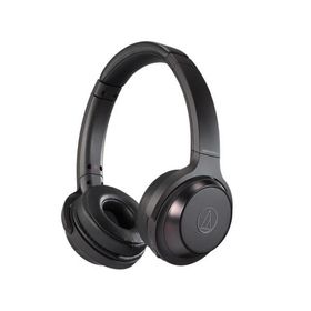 オーディオテクニカ イヤホン・ヘッドホン SOLID BASS ATH-WS330BT BK [ブラック]