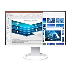【代引不可】EIZO PCモニター・液晶ディスプレイ FlexScan EV2480-ZWT [23.8インチ ホワイト]