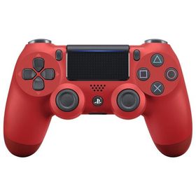 【純正品】ワイヤレスコントローラー (DUALSHOCK 4) マグマ・レッド (CUH-ZCT2J11) [video game]