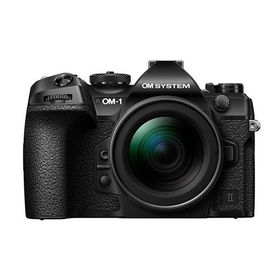 OMデジタルソリューションズ デジタル一眼カメラ OM SYSTEM OM-1 Mark II 12-45mm F4.0 PRO レンズキット