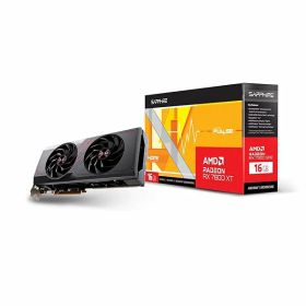 SAPPHIRE PULSE Radeon RX 7800 XT GAMING 16GB GDDR6 2ファン 省スペース型 グラフィックスカード 11330-02-20G VD8651