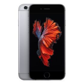 [再生新品] 海外SIMシムフリー版 Apple iPhone6s スペースグレイ(黒) 128GB / 送料無料
