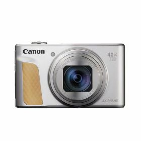 【中古】【1年保証】【美品】Canon PowerShot SX740 HS シルバー