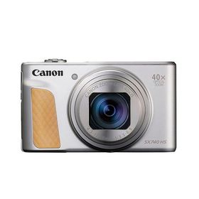 中古 １年保証 美品 Canon PowerShot SX740 HS シルバー
