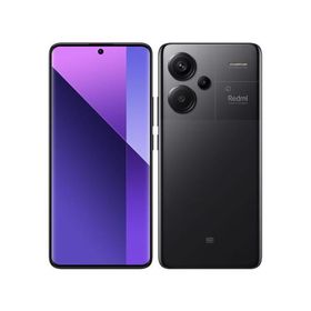 【ラッピング可】【即日発送】【新品】Xiaomi シャオミ スマホ Redmi Note 13 Pro+ 5G 512GB ミッドナイトブラック SIMフリー