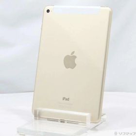 【中古】Apple(アップル) iPad mini 4 128GB ゴールド NK782J／A SoftBank 【269-ud】