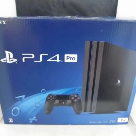 【全品ポイント10倍！要エントリー】【欠品有り】 ソニー SONY PS4 Pro CUH-7100BB01 【中古】