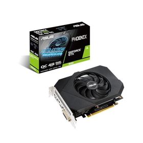 ASUS Phoenix GeForce GTX 1650 OC Edition 4GB GDDR6 Gaming iTX Graphics Card for great performance on a budget (PH-GTX1650-O4GD6)