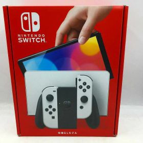 【全品ポイント10倍！要エントリー】ニンテンドー Nintendo Switch 有機ELモデル HEG-S-KAAAA 【中古】