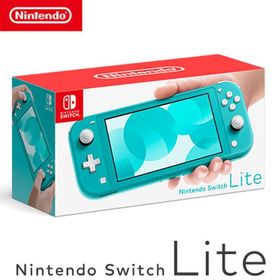 【新品】 任天堂 ニンテンドースイッチ ライト Nintendo Switch Lite 本体 HDH-S-BAZAA ターコイズ【60サイズ】