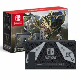 【整備済み品】 任天堂 Nintendo Switch ニンテンドー スイッチ モンスターハンターライズ スペシャルエディション 画面のみ その他付属品なし モンハン 180日保証