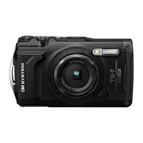 《新品》 OLYMPUS (オリンパス) OM SYSTEM Tough TG-7 ブラック【キャッシュバック￥10,000-対象】