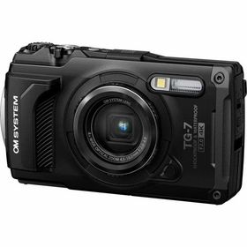 OM SYSTEM デジタルカメラ「Tough TG-7」(ブラック) TG-7-BLK 返品種別A