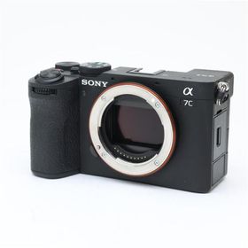 《並品》SONY α7C II ボディ ILCE-7CM2 B