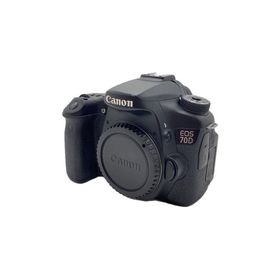 CANON◆デジタル一眼カメラ EOS 70D ダブルズームキット//