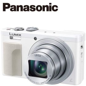 パナソニック Panasonic LUMIX DMC-TZ85 ルミックス ホワイト コンパクトデジタルカメラ コンデジ カメラ 中古