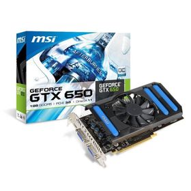 MSI GeForce グラフィックボード GTX650 搭載 6層基板 固体コンデンサ Hi-c CAP採用 日本正規代理店品 VD483