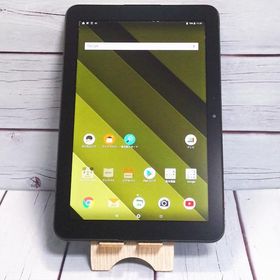 au Qua tab QZ10 KYT33 オリーブブラック 本体 白ロム SIMロック解除済み SIMフリー C589081