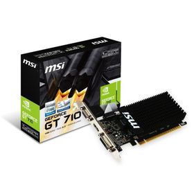 MSI GeForce GT710 GDDR3 1GB グラフィックスボード VD5932