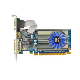玄人志向 ビデオカードGEFORCE GT 710搭載 ロープロファイル 空冷FAN GF-GT710-E2GB/LP