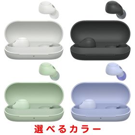 【スーパーSALE開催中！】 SONY docomo select ワイヤレスイヤホン WF-C700N ノイズキャンセリング 軽量 カナル型 ソニー セージグリーン ブラック ホワイト ラベンダー ASO79440