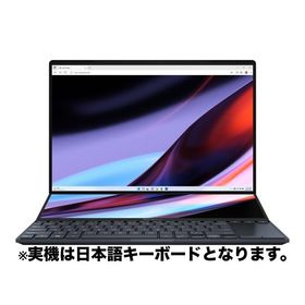 (リファビッシュ)ASUS Zenbook Pro 14 Duo UX8402ZA-M3033W ノートパソコン Core i7 メモリ16GB SSD512GB 14インチ Windows11Home WPS Office【安心保証90日】