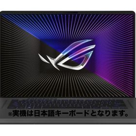 (リファビッシュ)ASUS ROG Zephyrus G16 GU603VV-I73R4060G ノートパソコン Core i7 メモリ16GB SSD1TB GeForceRTX4060 16インチ Windows11Home【安心保証90日】