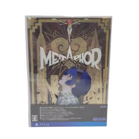 【中古美品】 【未開封】【ゲーム】メタファー：リファンタジオ アトラスブランド35thアニバーサリーエディション CERO区分_C 15歳以上対象 PlayStation4 PS4 プレイステーション4 ソフト 027-250327-as-06-izu 万代Net店