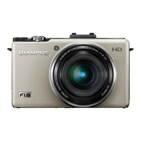 OLYMPUS デジタルカメラ XZ-1 シルバー プレミアムキット 1000万画素 1/1.63型高感度CCD 大口径F1.8 i.ZUI