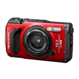 オリンパスOMシステム Tough TG-7 レッド